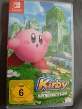 Nintendo switch kirby gebraucht kaufen  Eisenhüttenstadt
