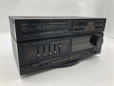 Amplificador Sansui 33CD-R + equalizador gráfico e MP Sound TVTuner Deck testado funciona comprar usado  Enviando para Brazil