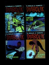 Blocco diabolik costola usato  Terricciola