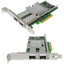 HP 560SFP+ Dual-Port 10GbE PCI-Express x8 Konwergentna karta sieciowa 669279-001, używany na sprzedaż  Wysyłka do Poland