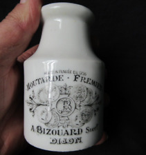 Ancien pot moutarde d'occasion  Dijon