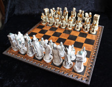 Schach Schachspiel Spiele Sammlerstück Brettspiele comprar usado  Enviando para Brazil