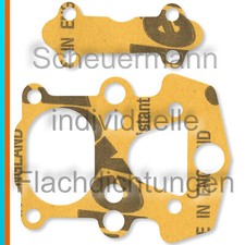 Dichtung vergaserdeckel solex gebraucht kaufen  Aurach