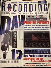 Recording magazine august for sale  Warminster
