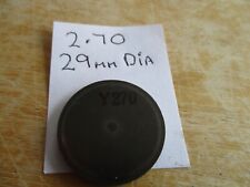 Valve shim 29mm for sale  SEAFORD