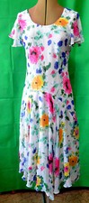 Sommerkleid festkleid weiß gebraucht kaufen  Neubrandenburg
