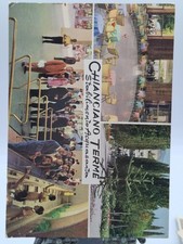 Vintage cartoline chianciano usato  Roma
