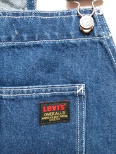 Levi veralls latzhose gebraucht kaufen  Vechelde