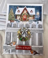 Christmas greetings card for sale  KENDAL