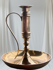 Brass chamber candlestick for sale  Jamestown