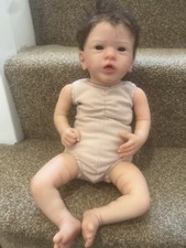 Beautiful reborn baby for sale  STOCKBRIDGE