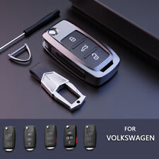 Chaveiro de liga de zinco estojo enseada para VW Golf 6 Tiguan Polo 5 Passat Jetta Beetle CC comprar usado  Enviando para Brazil