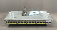 Switch Gigabit Cisco WS-C2960X-48TD-L 48 Portas 2960X - Frete no Mesmo Dia, usado comprar usado  Enviando para Brazil
