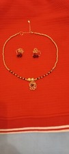 Collana orecchini fatti usato  Brescello