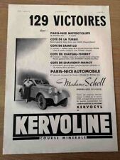 Publicité 1934 lubrifiant d'occasion  Bordeaux-