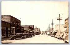 Scottville~Allison Coal~Barber Pole~Mack's Oxford Footwear~Reader Hardware RPPC comprar usado Scottville~Allison Coal~Barber Pole~Mack's Oxford Footwear~Reader Hardware RPPC comprar usado  Enviando para Brazil