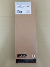 Tinta GENUÍNA Epson UltraChrome PRO Cinza 700ml Para P10000/20000 (T8009) comprar usado  Enviando para Brazil