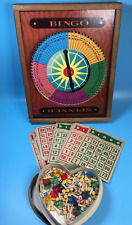 Spinner bingo wooden for sale  Coudersport