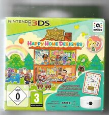 Animal Crossing: Happy Home Designer + NFC Reader de Nintendo 3DS (PAL) Completo comprar usado  Enviando para Brazil