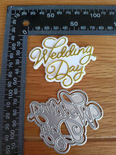 Wedding day die for sale  TORQUAY