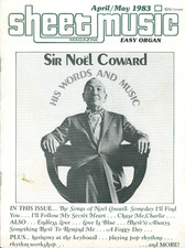 Sheet music magazine for sale  Birmingham