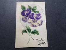Ancienne carte voeux d'occasion  Nice-