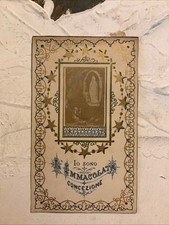 Santino antica incisione usato  Prato