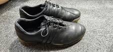 Adidas adipure black for sale  PETERBOROUGH