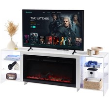 Vecelo fireplace stand for sale  USA