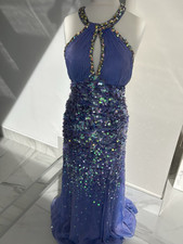 Beautiful lilac jewelled for sale  WOLVERHAMPTON