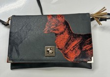 fox handbag for sale  DUDLEY