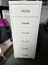 Ikea helmer metal for sale  BEDALE