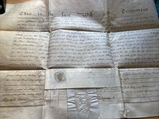 1840 probate charles for sale  IPSWICH