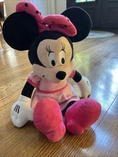 Disney 20" Alto Rosa com Laço Minnie Mouse Autêntico Licenciado Disney The Big One comprar usado  Enviando para Brazil