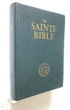 Sainte bible éditions d'occasion  Réguisheim