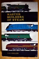 Master builders steam. for sale  BROCKENHURST