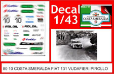 Decal rally costasmeralda for sale  Shipping to Ireland