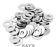 Thin flat washers for sale  WAKEFIELD