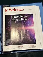Rivista scienze collezione usato  Catania