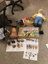 GRANDE LOTE DE RECORDAÇÕES DOS SIMPSONS CAIXA 2 comprar usado  Enviando para Brazil