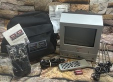 Usado, TV CRT Sylvania 6509DD 9” com controle remoto OEM carro/adaptador - (antigo/jogos retrô) comprar usado  Enviando para Brazil