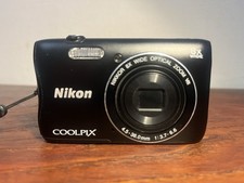Nikon coolpix s3700 d'occasion  Rouen-