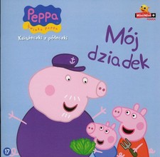 Używany, Swinka Peppa Ksiazeczki z póleczki 17, na sprzedaż  Wysyłka do Poland