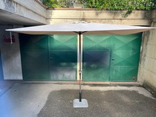 Ombrelloni 3x2m base usato  Italia