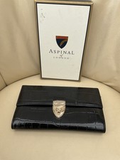 Aspinal london black for sale  WOKING