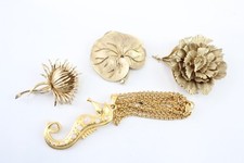 Trifari jewellery seahorse for sale  LEEDS