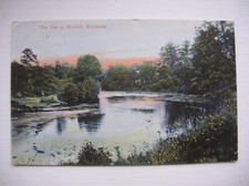 Kirriemuir postcard esk for sale  FALKIRK