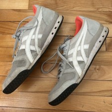 Tênis Asics Onitsuka Tiger Ultimate 81 cinza parte superior baixa HN567 feminino 8.5 comprar usado  Enviando para Brazil