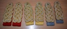 Paar schulterklappen schulters gebraucht kaufen  Paderborn