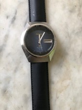 Vintage mens seiko d'occasion  Boulogne-Billancourt